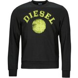 Diesel Puloverji S-GINN-K30 Črna | Shoptok.si