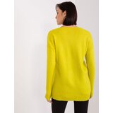 RUE PARIS Sweater-TO-SW-1810.08P-lime green | Shoptok.si
