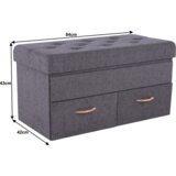 Kondela Taburet, siv, SULOT TYP 2 | Shoptok.si