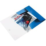  FASCIKL KLAPA S GUMICOM PP A4 WOW LEITZ 45990136 PLAVI | Shoptok.si