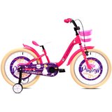 Adria bicikl za decu fantasy, 20"/13", roze Cene