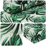  Zunanja blazina za kavč 2 pcs Vzorec lista Poliester, (5000202319) | Shoptok.si