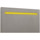 MID.YOU POSTELJA Z VZMETNICO 100 cm x 200 cm , tekstil, leseni material bež | Shoptok.si