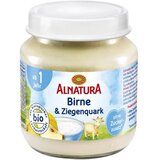 Alnatura Bio otroška hrana, hruška & kozja skuta | Shoptok.si