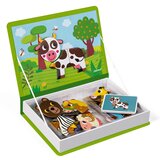 Janod Magnetna knjiga - Živali | Shoptok.si