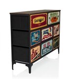 MID.YOU Komoda Ameriko B, Večbarvno | Shoptok.si