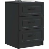  Noćni ormar s ladicama Crna 43 x 41 x 63 5 cm Konstruirano drvo | shoptok.hr