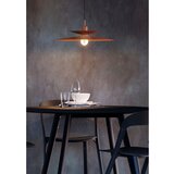  Redo 01-3049 - Visilica na sajli GUNNAR 1xE27/42W/230V prečnik 50 cm narandžasta | Eponuda.com
