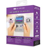 My Arcade Go Gamer Classic prenosna igralna konzola v sivo-vijolični barvi | Shoptok.si