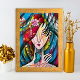 Wallity Uokvirena slika AC1548365255, 24x29 cm Cijene