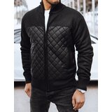 DStreet Kurtka męska pikowana czarna | Shoptok.si