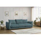 Bobochic Paris Modra sedežna garnitura 265 cm Ernest – | Shoptok.si