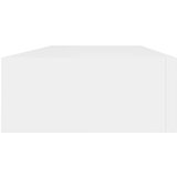 vidaXL zidna polica s ladicom bijela 60 x 23,5 x 10 cm MDF | shoptok.hr