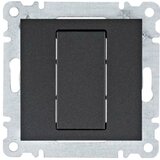 HAGER Poklopac slijepi WL7013 crni | Eponuda.ba