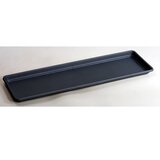  Podmetač za tegle žardinjere L 50 cm sivi | shoptok.hr