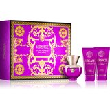 Versace Dylan Purple darilni set za ženske 1 kos Cene