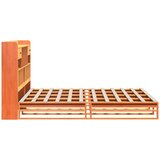  Krevet s regalom za knjige bez madraca 180x200 cm od borovine | shoptok.hr