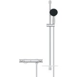 Grohe 34853001 Precision Feel stenska termostatska armatura s tuš setom | Shoptok.si