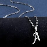 Ogrlica AL-20690 - A / Srebrna KP20690 | Shoptok.si