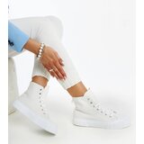 Gemre White high-top sneakers Vinka | shoptok.hr