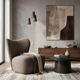  Podna lampa TREFOT 3xE14/15W/230V braon/krem | Eponuda.com