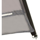 Šator za bazen od tkanine 590 x 520 x 250 cm sivi | shoptok.hr