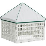  4-panelni ogradni igralište za pse s krovom 63 x 63 x 67 cm | Shoptok.si