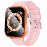 hoco. Y101 Pink Smartwatch za djecu, 1.83" ekran, 4G, Nano SIM u