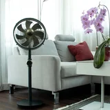 Stylies - Stojni ventilator URANUS 35W/230V 94 cm crna