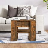  Stolić za kavu boja hrasta 55,5x55x45 cm konstruirano drvo | Eponuda.ba
