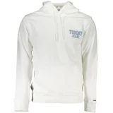 MAN WHITE SWEATSHIRT WITHOUT ZIP