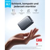 Anker Nano Powerbank 45W 10.000mAh črna, 1x USB-C izhod, 1x USB-A izhod USB-C integriran retraktabilni kabel | Shoptok.si
