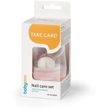 BabyOno Set za manikuru u kutijici, pastelno rozi | shoptok.hr