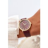 Kesi Watch on the eco leather strap without nickel, purple ERNEST E62155D Cijene
