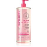 Topicrem UH BODY Gentle Cleansing Gel nežni gel za umivanje za obraz, telo in lase 1000 ml | Shoptok.si