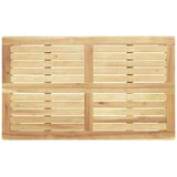  5 Komad Jedinične vrtne Pallet sofe Čvrsto drvo akacije | shoptok.hr