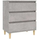vidaXL Komoda siva boja betona 60x35x70 cm od konstruiranog drva | shoptok.hr