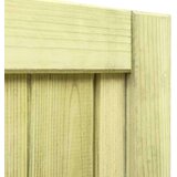 Vrata impregnirana borovina 75x100 cm, (20772262) | Shoptok.si