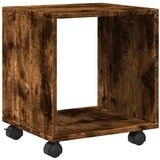  Pokretni ormarić boja hrasta 37x33x42 5 cm konstruirano drvo | shoptok.hr