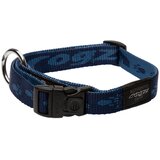 Rogz alpinist ogrlica za pse od mekane tkane trake l — 34–56 cm plava | Eponuda.com
