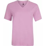 O'neill ESSENTIALS V-NECK T-SHIRT Ženska majica, ružičasta, veličina