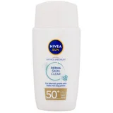 Nivea UV Face Specialist Derma Skin Clear SPF50+ lagana krema za zaštitu lica od sunca s mat efektom 40 ml za ženske