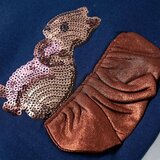  Dječja majica modra 104 | shoptok.hr
