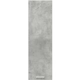  Viseča omarica z vrati Riga Betonsko siva 30 x 31 x 100 cm, (5000091799) | Shoptok.si