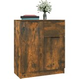  Komoda boja dimljenog hrasta 60x30x70 cm od konstruiranog drva | shoptok.hr