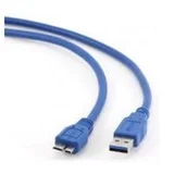 kabl usb 3.0 - usb 3.0 micro m/m 1.8m plavi