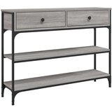  Konzolni stol boja hrasta sonome 100x25x75 cm konstruirano drvo | shoptok.hr