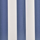  Platno za tendu plavo-bijelo 4 x 3 m (okvir nije uključen) | shoptok.hr