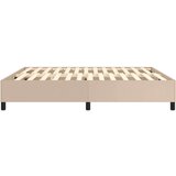  Kreveta s oprugama boja cappuccina 180x200cm umjetna koža | shoptok.hr