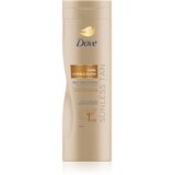 Dove Care&Glow Sunless Tan samoporjavitveni losjon odtenek Fair 400 ml Cene